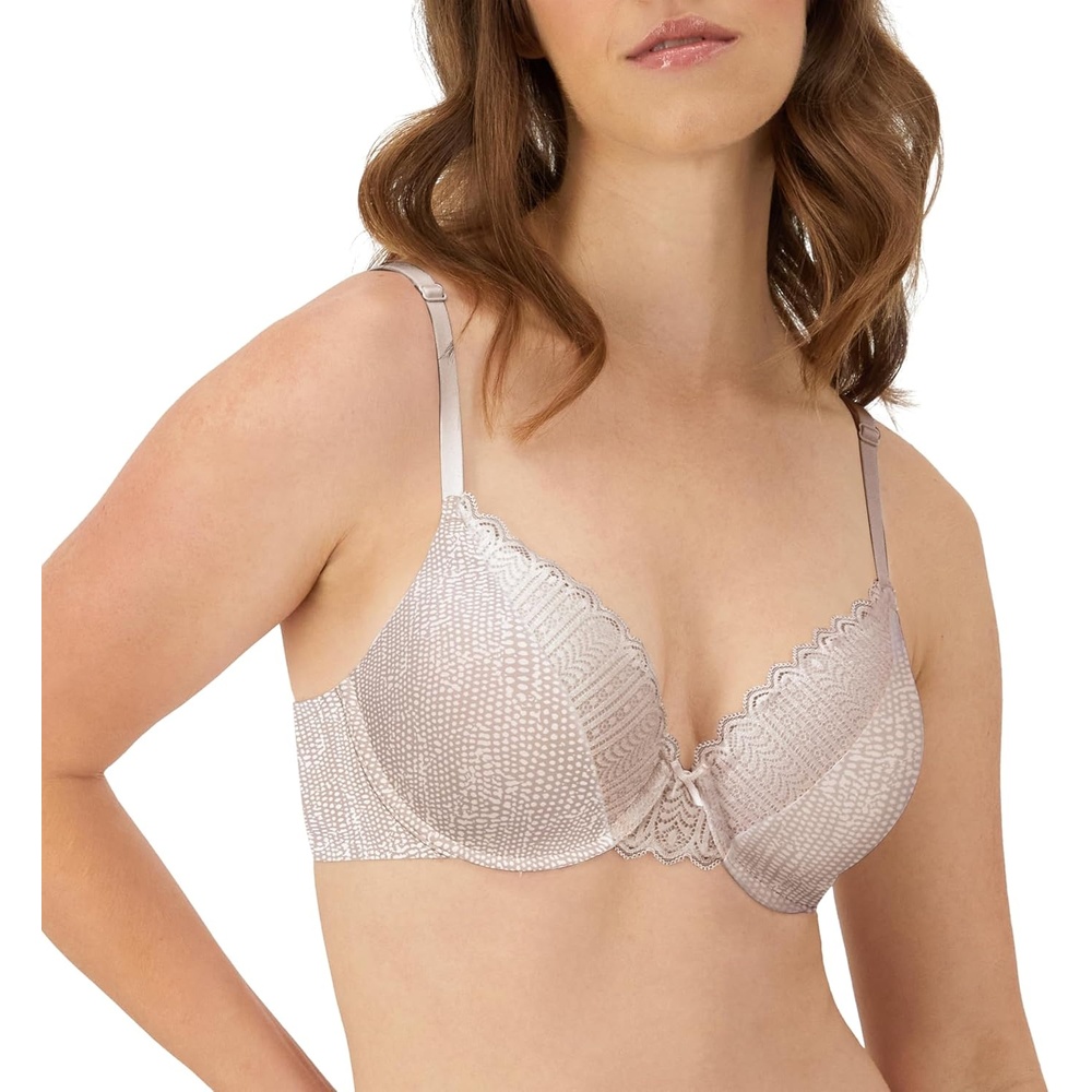 image:imageMaidenform Womens Padded Underwire Bra Full Coverage TShirt Bras for Women Convertible Seamless PlusMoving TextureGloss