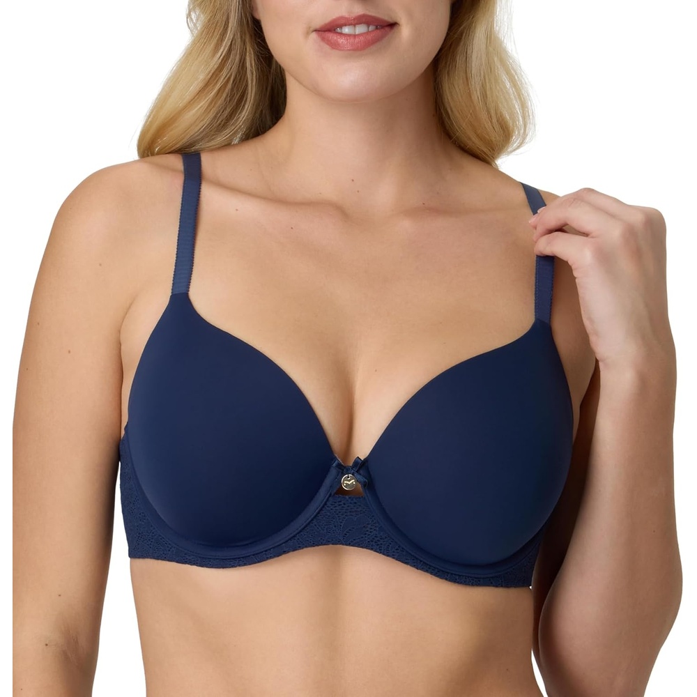 image:imageMaidenform Womens PushUp Bra with Custom Lift One Underwire Bras for Women Convertible PlusNavy