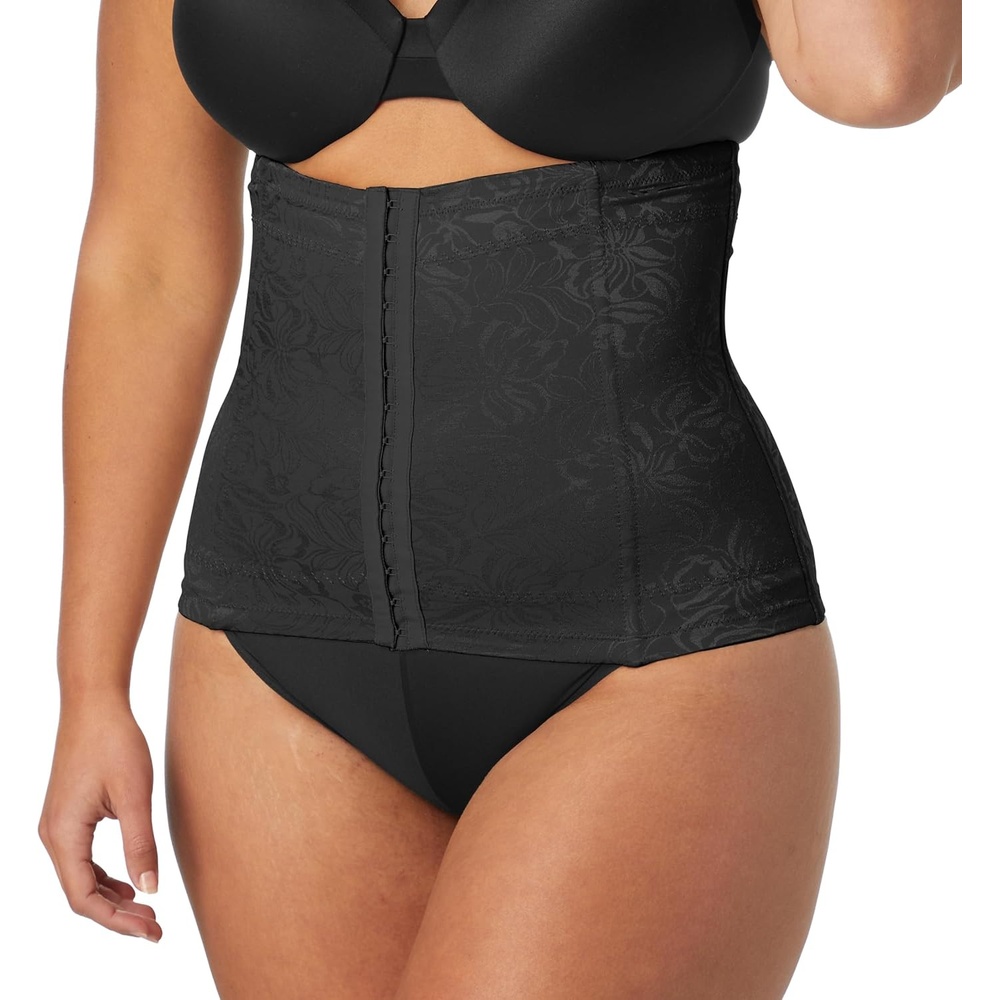image:imageMaidenform Womens Shapewear Waist Nipper Ultra Firm Control TrainerBlack