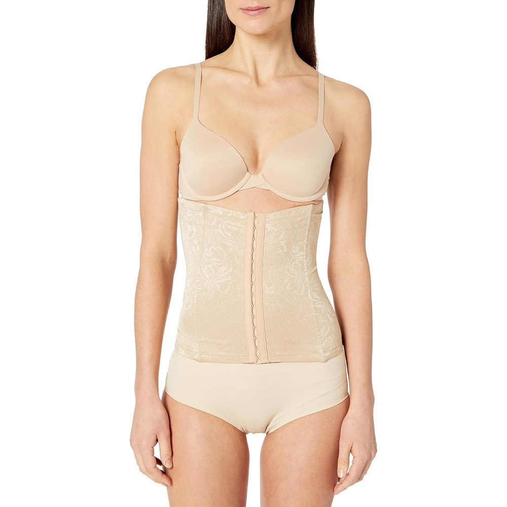 image:imageMaidenform Womens Shapewear Waist Nipper Ultra Firm Control TrainerBody Beige