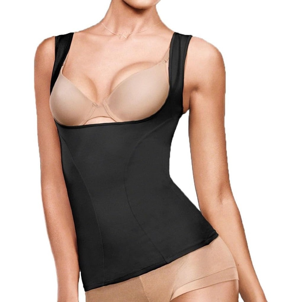 image:imageMaidenform Womens Wear Your Own Bra Shapewear Torsette FL1866Modern Black