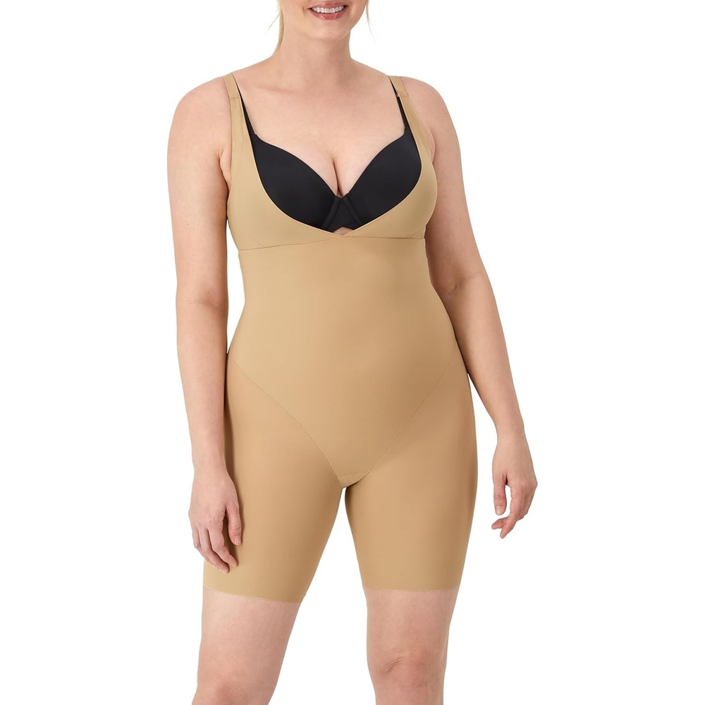 image:imageMaidenform Womens Wear Your Own Bra Singlet Fajas Shapewear FL2556Body Beige
