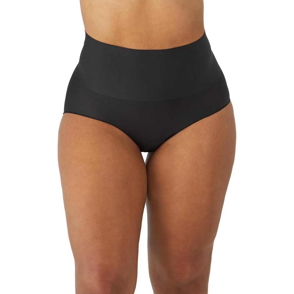 image:imageMaidenform womens Shapewear Underwear Tummy Control Shapewear for Women Panties Lace Options Fajas Plus Size TooBlack