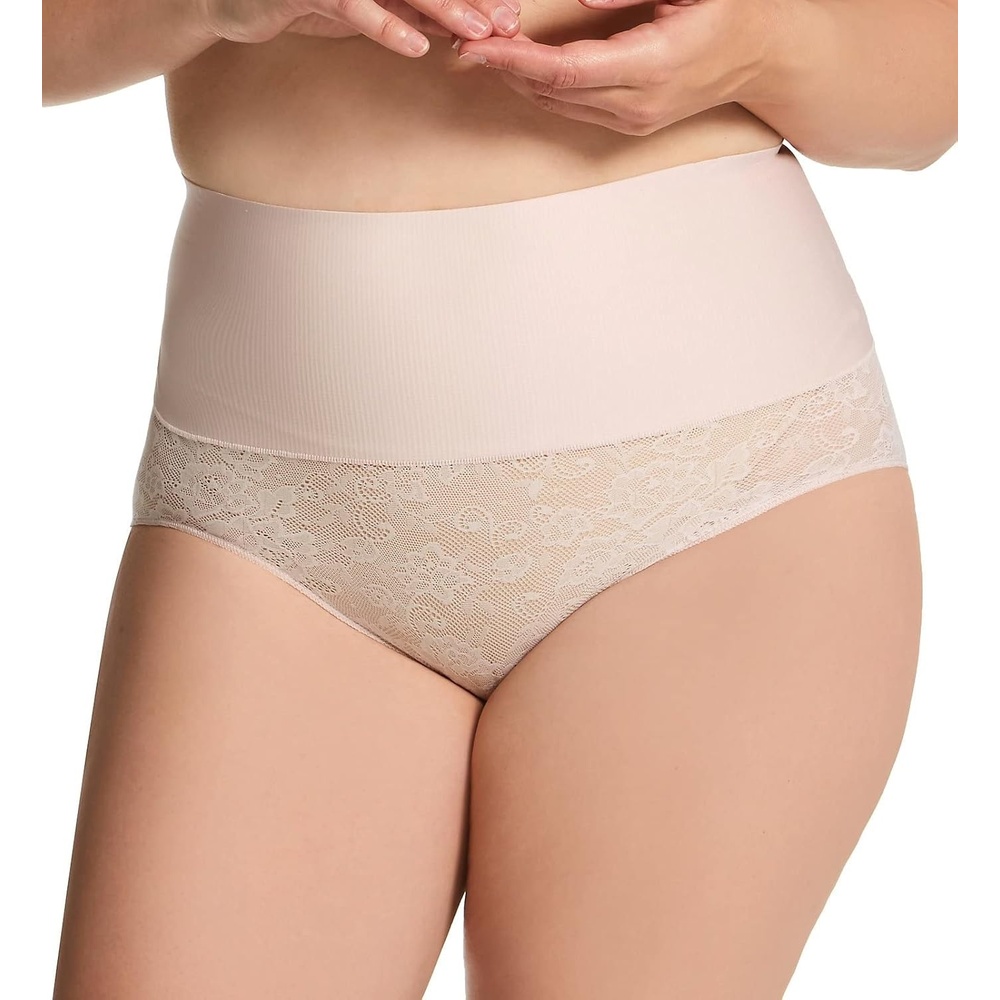 image:imageMaidenform womens Shapewear Underwear Tummy Control Shapewear for Women Panties Lace Options Fajas Plus Size TooSandshell
