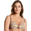 Plush Burgundy/Body Beige Lace