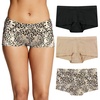 Black/Body Beige/Snow Leopard