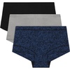 Steel Grey/Black Texture Print/Black