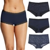 Navy Black/Navy Black Lace/Shining Star