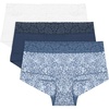 Blue Ombre/Navy/White