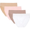 Ballerina Slipper/Deep Glow/Evening Blush/White