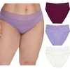 Autumn Orchid/Salty Purple/White Lace