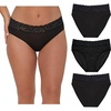 Black/Black/Black Lace