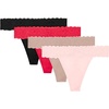 Red/Ballerina/Black/Evening Blush