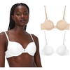 Almond/White