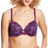 Dazzling Flower Print/Navy