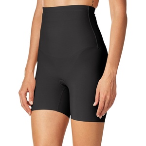 image:imageFlexees Womens Maiden Form Sleek Smoother HiWaist ShortyBlack
