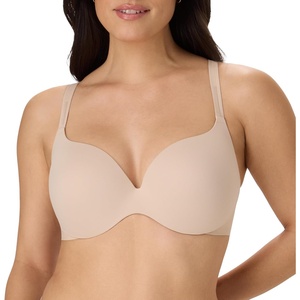 image:imageMaidenform Comfort Devotion Dreamwire Back Smoothing Underwire BraAlmond