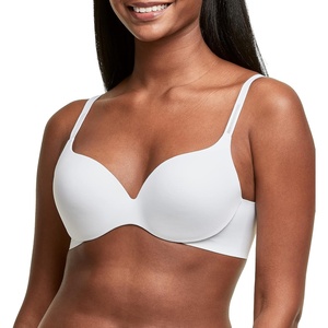 image:imageMaidenform Comfort Devotion Dreamwire Back Smoothing Underwire BraWhite