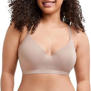 image:imageMaidenform Womens Barely There Invisible Support Underwire Bra No Show TShirt BraEvening Blush