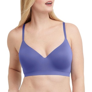 image:imageMaidenform Womens Barely There Invisible Support Underwire Bra No Show TShirt BraStone Crush Blue