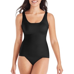 image:imageMaidenform Womens Comfort Devotion Shapewear Tank Top Firm Control Smoothing CamiBlack
