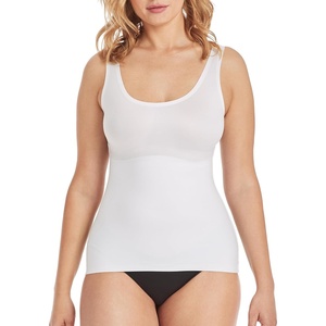 image:imageMaidenform Womens Comfort Devotion Shapewear Tank Top Firm Control Smoothing CamiWhite