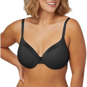 image:imageMaidenform Womens Comfort Devotion Underwire Bra Convertible Tshirt Bra Retired ColorsBlack