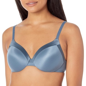 image:imageMaidenform Womens Comfort Devotion Underwire Bra Convertible Tshirt Bra Retired ColorsBleached Indigo