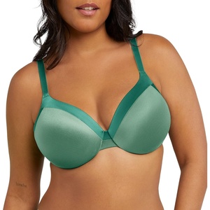 image:imageMaidenform Womens Comfort Devotion Underwire Bra Convertible Tshirt Bra Retired ColorsDeep Green Palm