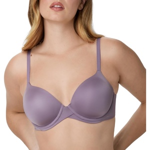 image:imageMaidenform Womens Demi Underwire Bra One Fab Fit Lightly Padded Bras for Women Convertible Straps PlusPerfectly Purple