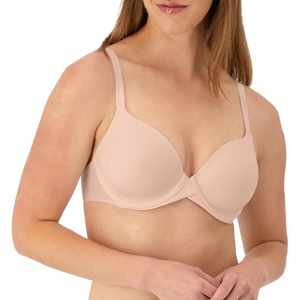 image:imageMaidenform Womens Demi Underwire Bra One Fab Fit Lightly Padded Bras for Women Convertible Straps PlusSandshell