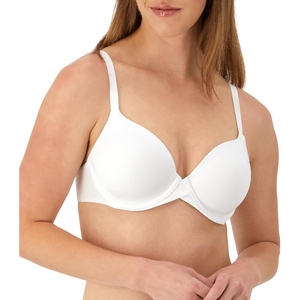 image:imageMaidenform Womens Demi Underwire Bra One Fab Fit Lightly Padded Bras for Women Convertible Straps PlusWhite