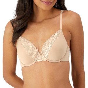image:imageMaidenform Womens Padded Underwire Bra Full Coverage TShirt Bras for Women Convertible Seamless PlusAlmond