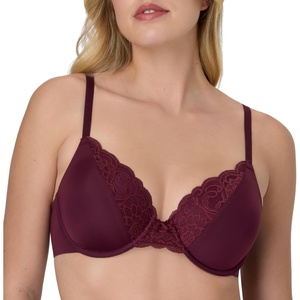 image:imageMaidenform Womens Padded Underwire Bra Full Coverage TShirt Bras for Women Convertible Seamless PlusNightfire Red