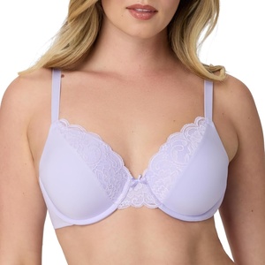 image:imageMaidenform Womens Padded Underwire Bra Full Coverage TShirt Bras for Women Convertible Seamless PlusVega Violet