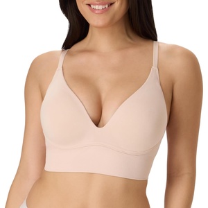 image:imageMaidenform Womens Pushup Bra M Seamless Lift Longline Bralettes Bras for Women Seamless Convertible Plus Sizes TooSandshell