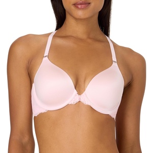 image:imageMaidenform Womens Racerback Bra with Shaping amp Support One Fab Fit Underwire Bras for Women Lightly Lined Front CloseBallerina Slipper