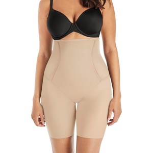 image:imageMaidenform Womens Shapewear Highwaist Thigh Slimmer Tummy Control Thigh Slimmer Firm Control Shapewear for WomenLatte Lift