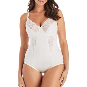 image:imageMaidenform Womens Shapewear Tummy Control Bodysuit BuiltIn Underwire Bra Ultra Firm Control Shapewear for WomenButtercream