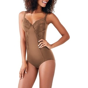 image:imageMaidenform Womens Shapewear Tummy Control Bodysuit BuiltIn Underwire Bra Ultra Firm Control Shapewear for WomenCaramel