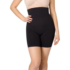 image:imageMaidenform Womens Shapewear for Women  Firm Tummy Control Thigh Slimmer Shorts  Waist Trainer  Seamless SmoothingBlack