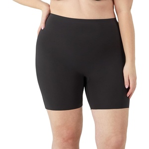 image:imageMaidenform Womens Shaping Shorty Firm Control Shaping Shorts Moisturewicking ShapewearBlack