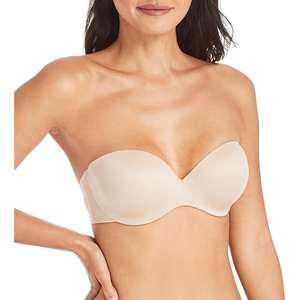 image:imageMaidenform Womens Strapless Bra Custom Lift Underwire Bras for Women Convertible Straps SupportiveLatte Lift