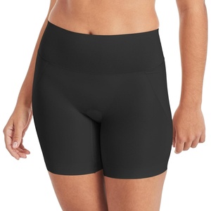 image:imageMaidenform Womens Tame Your Tummy Booty Lift Shorty Cool Comfort Control Top Shapewear ShortsBlack