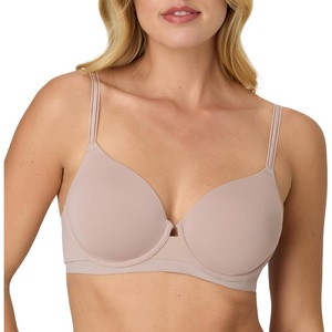image:imageMaidenform Womens Underwire Bra Barely There NoShow Bra Full Coverage Adjustable amp Convertible StrapsEvening Blush