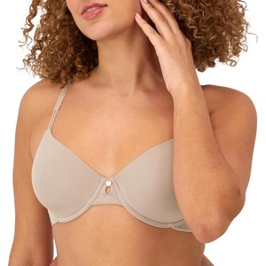 image:imageMaidenform Womens Underwire TShirt Bra Everyday Luxe TShirt Bra Full Coverage BraEvening Blush