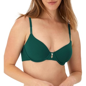 image:imageMaidenform Womens Underwire TShirt Bra Everyday Luxe TShirt Bra Full Coverage BraInstant Teal