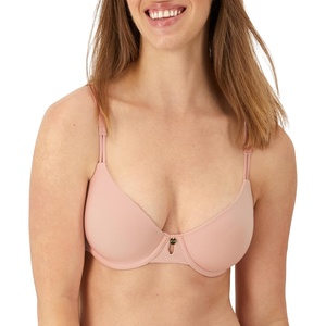 image:imageMaidenform Womens Underwire TShirt Bra Everyday Luxe TShirt Bra Full Coverage BraPretty Blush