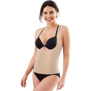 image:imageMaidenform Womens Wear Your Own Bra Shapewear Torsette FL1866Body Beige