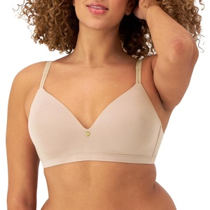 image:imageMaidenform Womens Wireless Bra Everyday Luxe TShirt Wireless Bras for Women Convertible Straps SmoothingEvening Blush